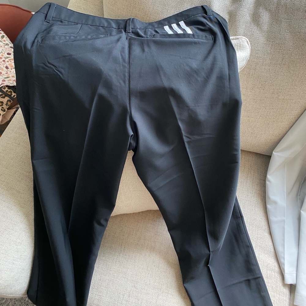 Adidas mens golf pants 33 waist 34 length